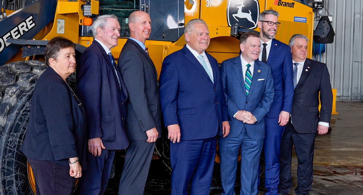 Doug Ford tweet media