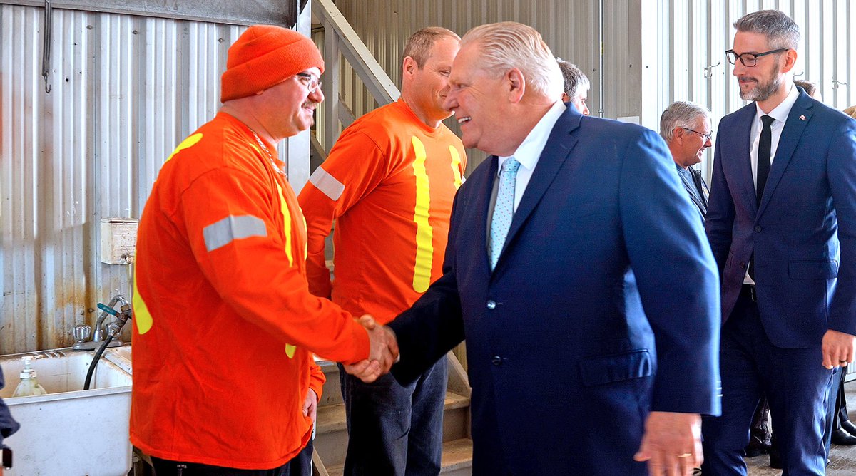 Doug Ford tweet media