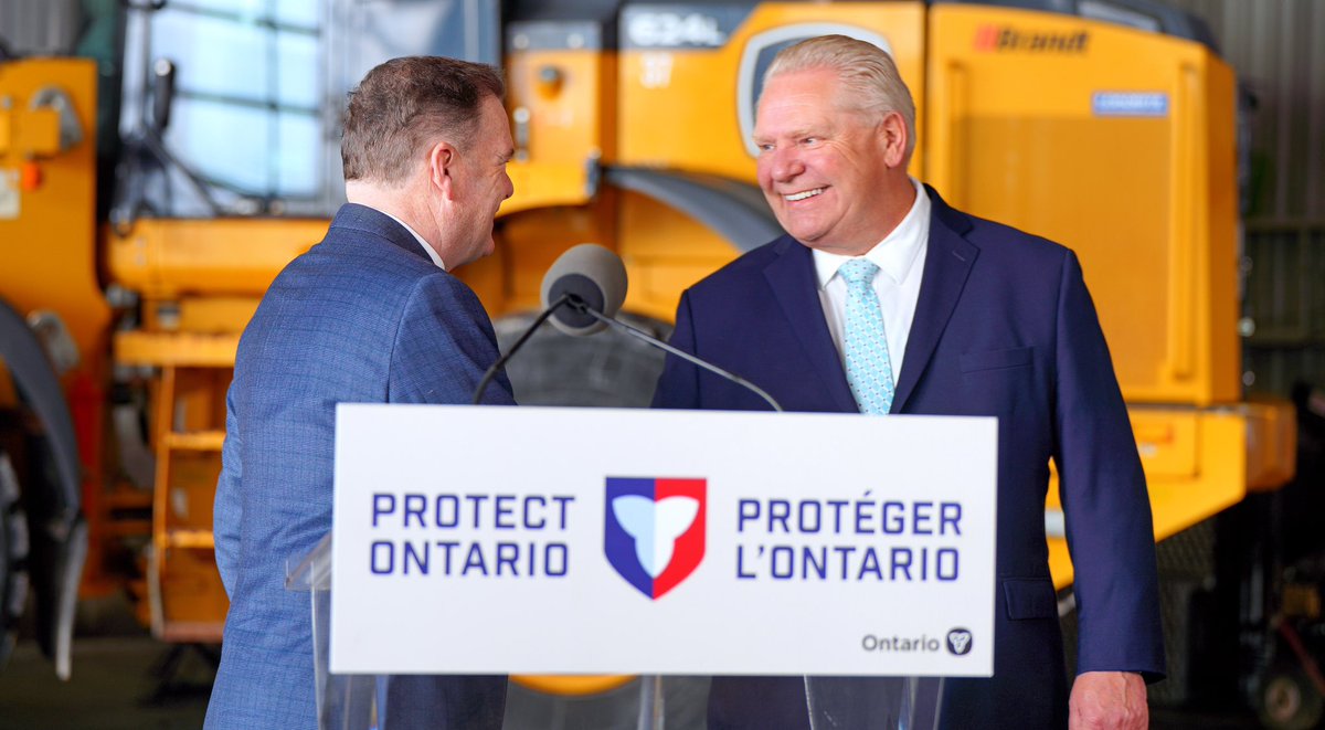 Doug Ford tweet media