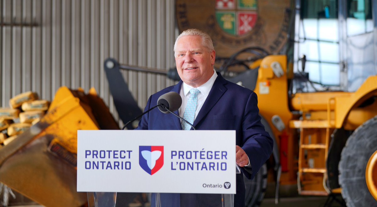 Doug Ford tweet media