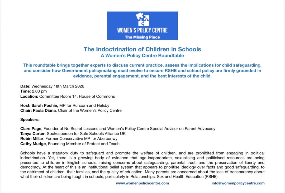 Women's Policy Centre tweet media