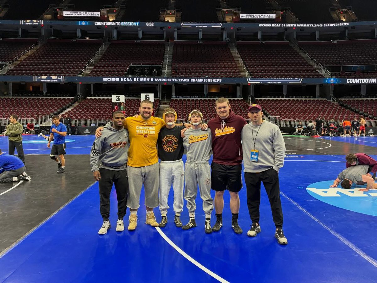 CMU Wrestling tweet media