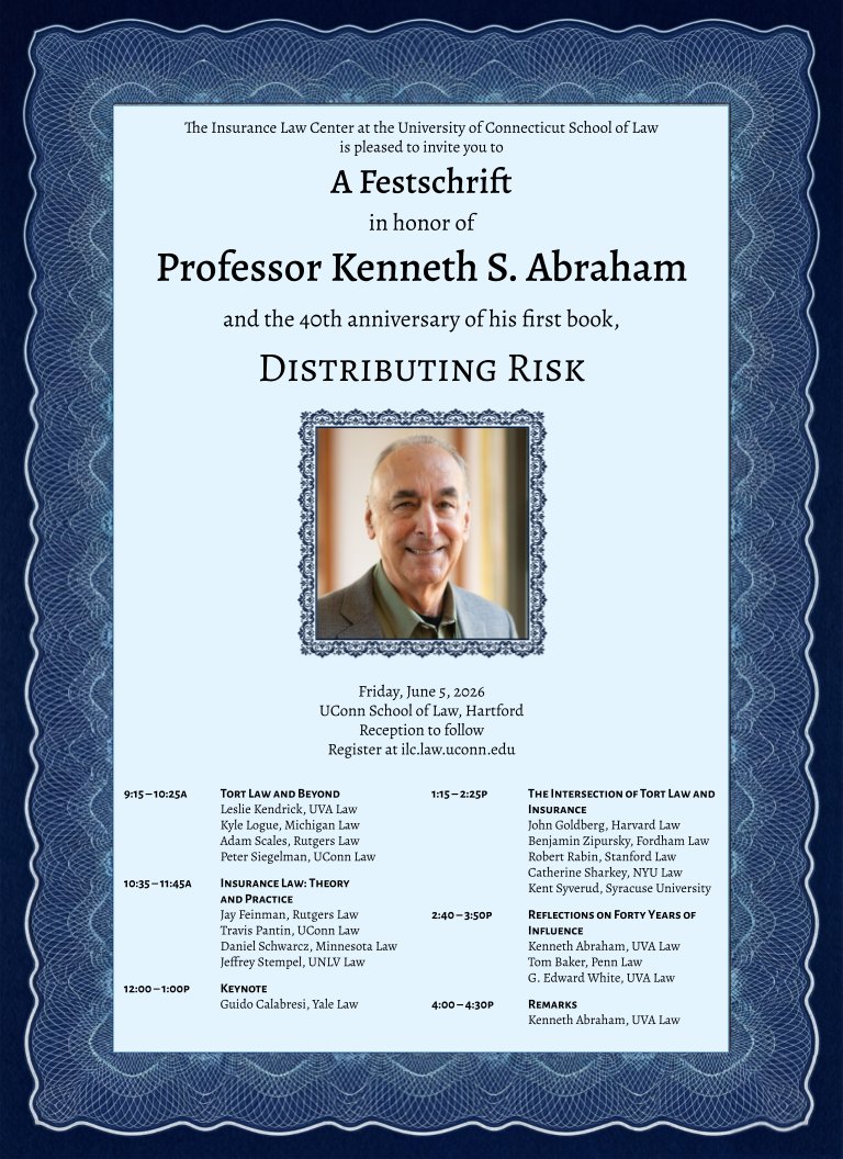 Insurance Law Center tweet media