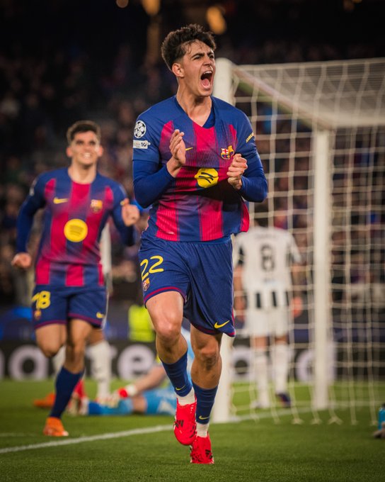 Marc Bernal, encore buteur 🔝 #BarçaNewcastle