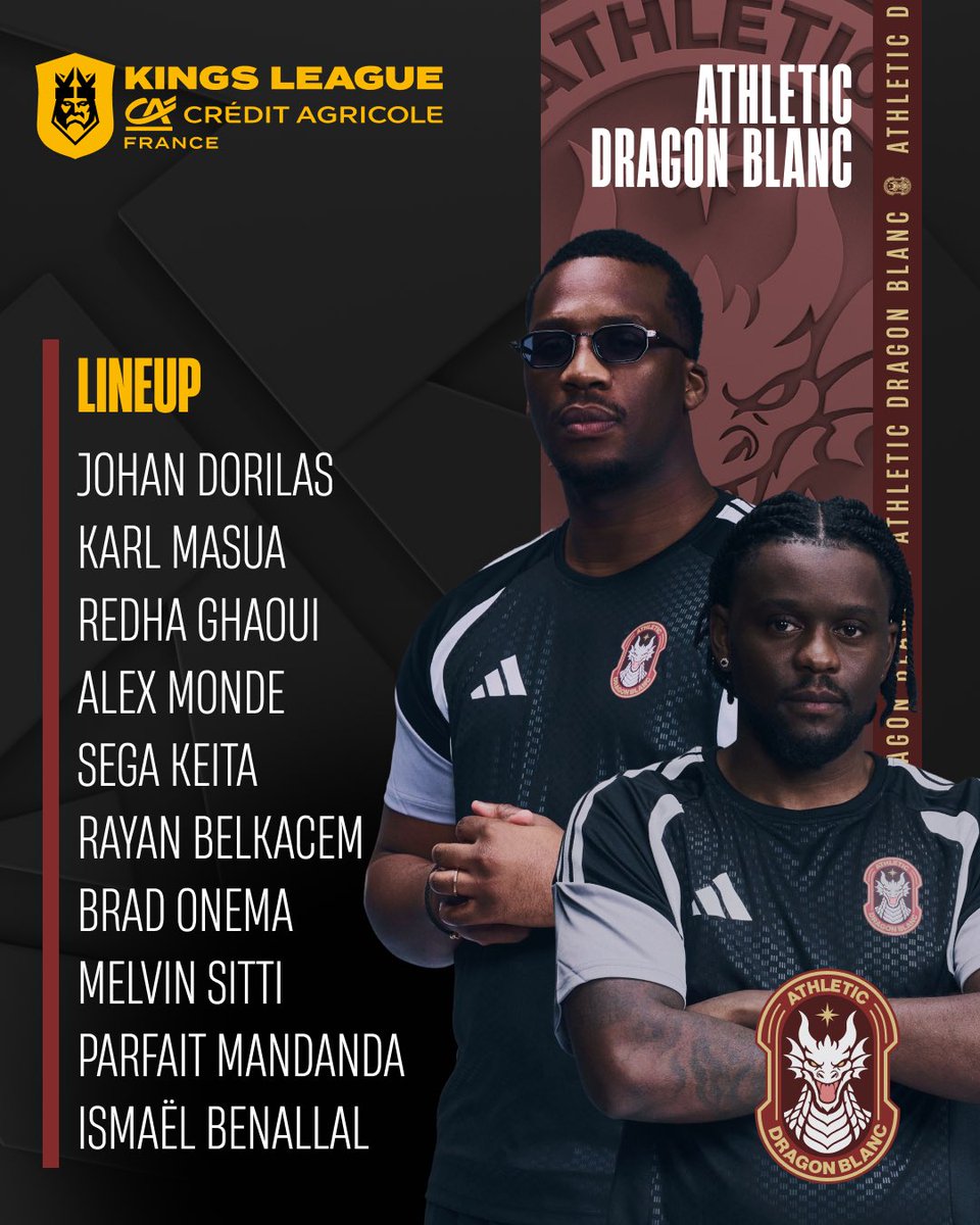 Kings League Crédit Agricole France tweet media