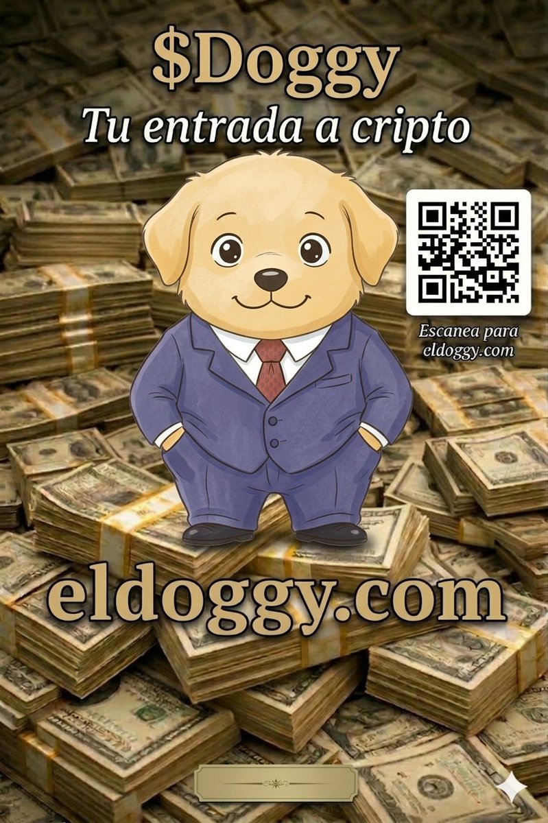 malajax_crypto's tweet photo. Pues nada
Solo quise ser el primero en publicar sobre $Doggy para participar en su discord y si mi publicación tiene mas de 1000 visualizaciones podré ganarme un Premio
#PPDALVC https://t.co/5KEYcPYOib