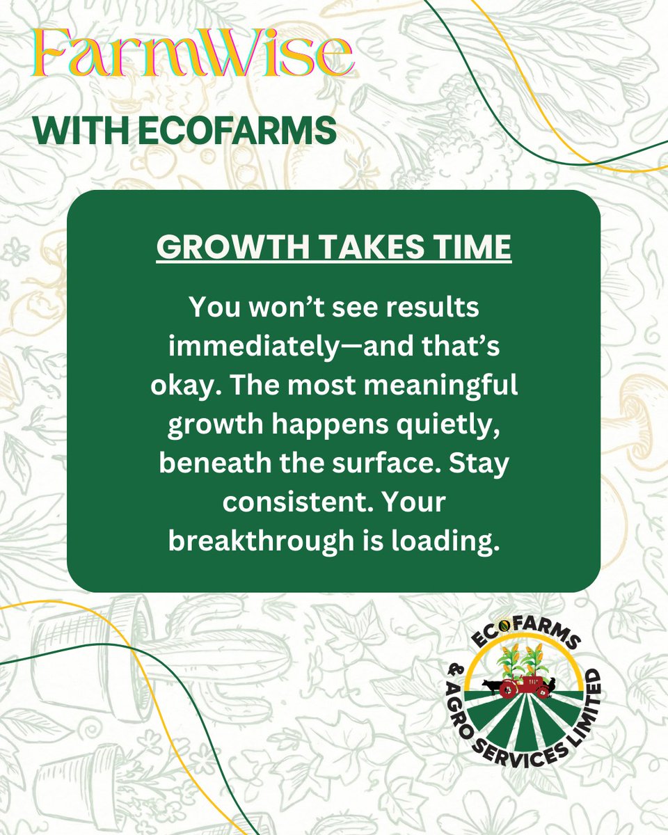 The Ecofarms and Agroservices Company tweet media
