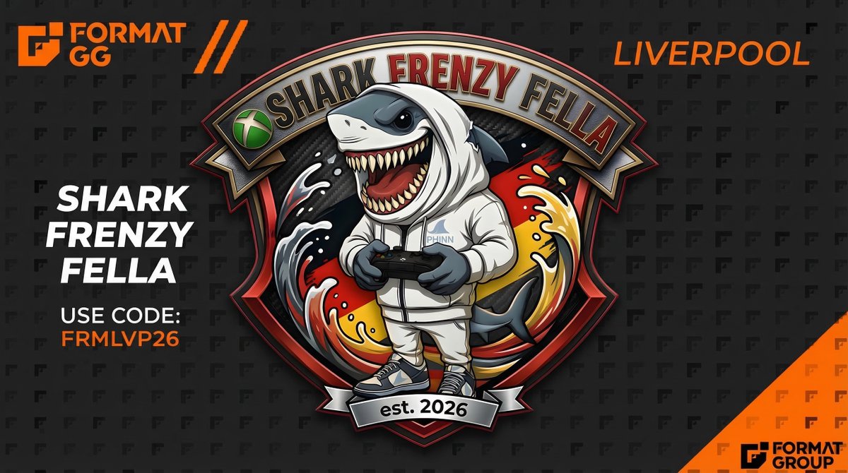 Shark Frenzy Fella - Xbox Gamer on Twitch tweet media