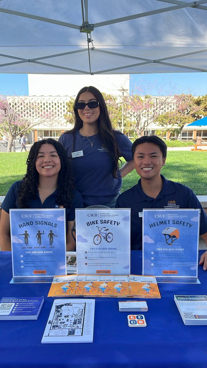 CSUF Parking & Transportation Services tweet media