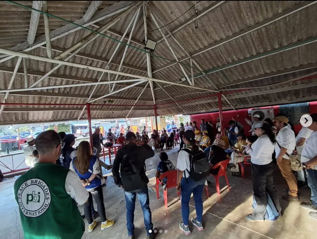 Peace Brigades International - Canada tweet media