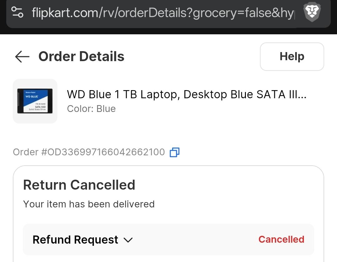 jsngaru's tweet photo. @flipkartsupport @BadeRajasekhar @Flipkart @FlipkartSupport

Return was APPROVED &amp; pickup scheduled, but suddenly CANCELLED without my consent. This is completely unfair.
Wrong product delivered @jagograhakjago @NCHConsumerCare @consaff @DoC_GoI
Please intervene. https://t.co/Q8OXQ4jJn9