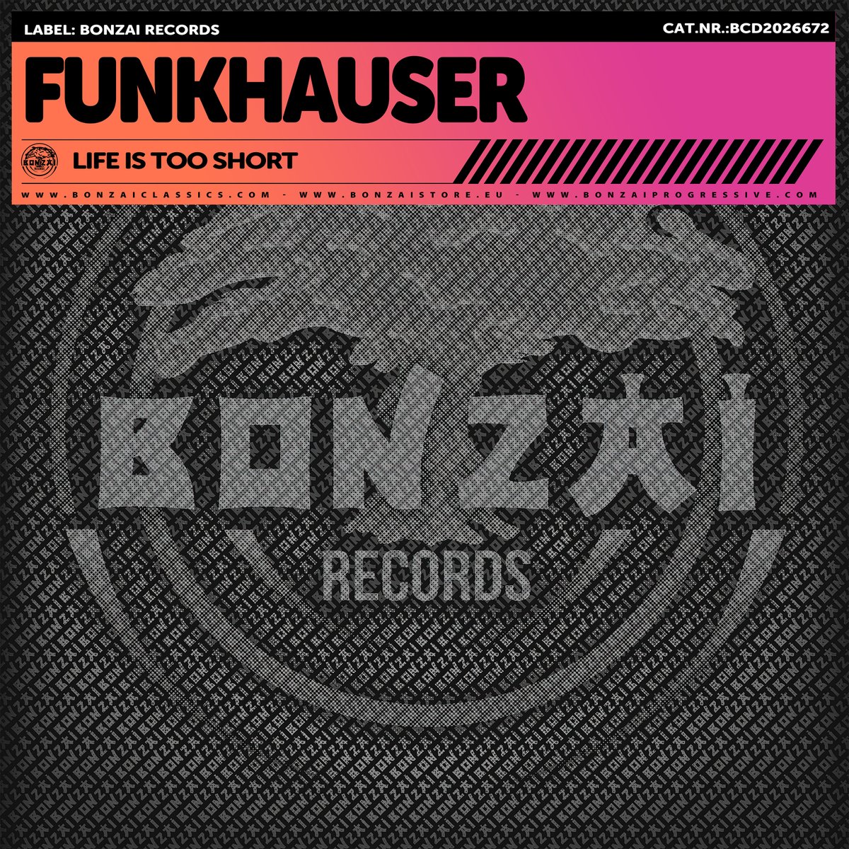 MISTERAMD's tweet photo. Label: Bonzai Classics Digital (https://t.co/HUVfqyl93j)
Catalog: BCD2026672
Artist: Funkhauser (https://t.co/CQOiabSNGT)
Title: Life is too Short

URL: https://t.co/7oq8X2lty5

Global Release Date: 27/02/2026

#techno #music #producer https://t.co/suhUsRqstr