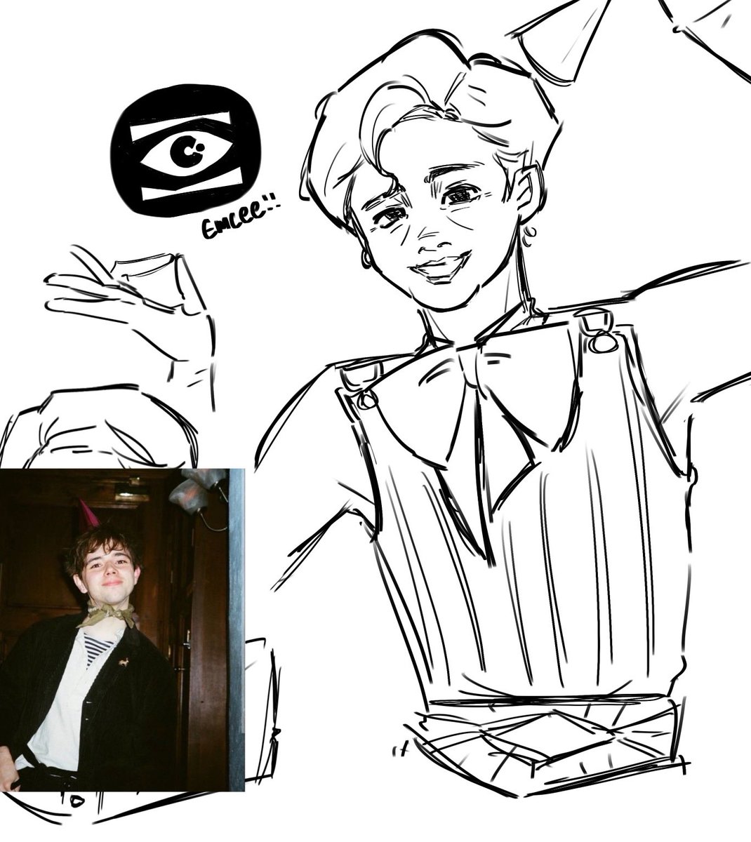 aeverlude's tweet image. wolfecee for the soul #cabaret