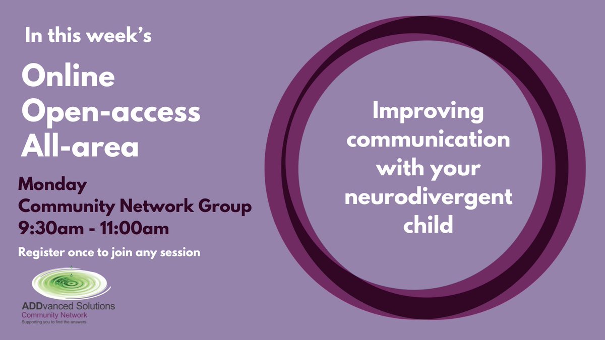 ADDvanced Solutions Community Network tweet media