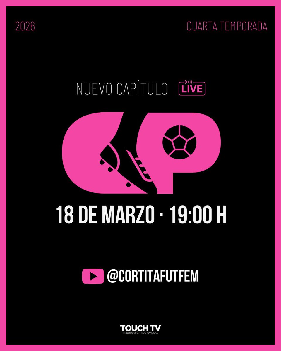 Cortita y al Pie Fútfem tweet media