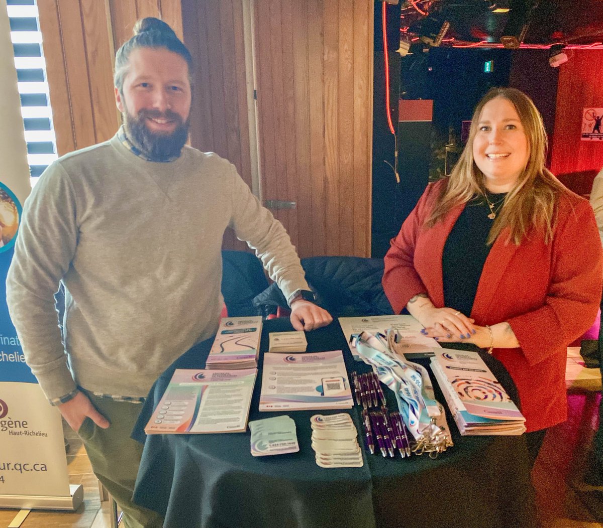 Centre de soutien/ressources - inconduite sexuelle tweet media