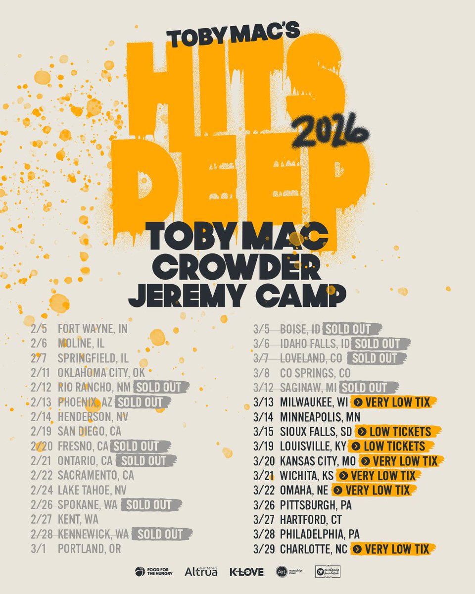 David Crowder tweet media