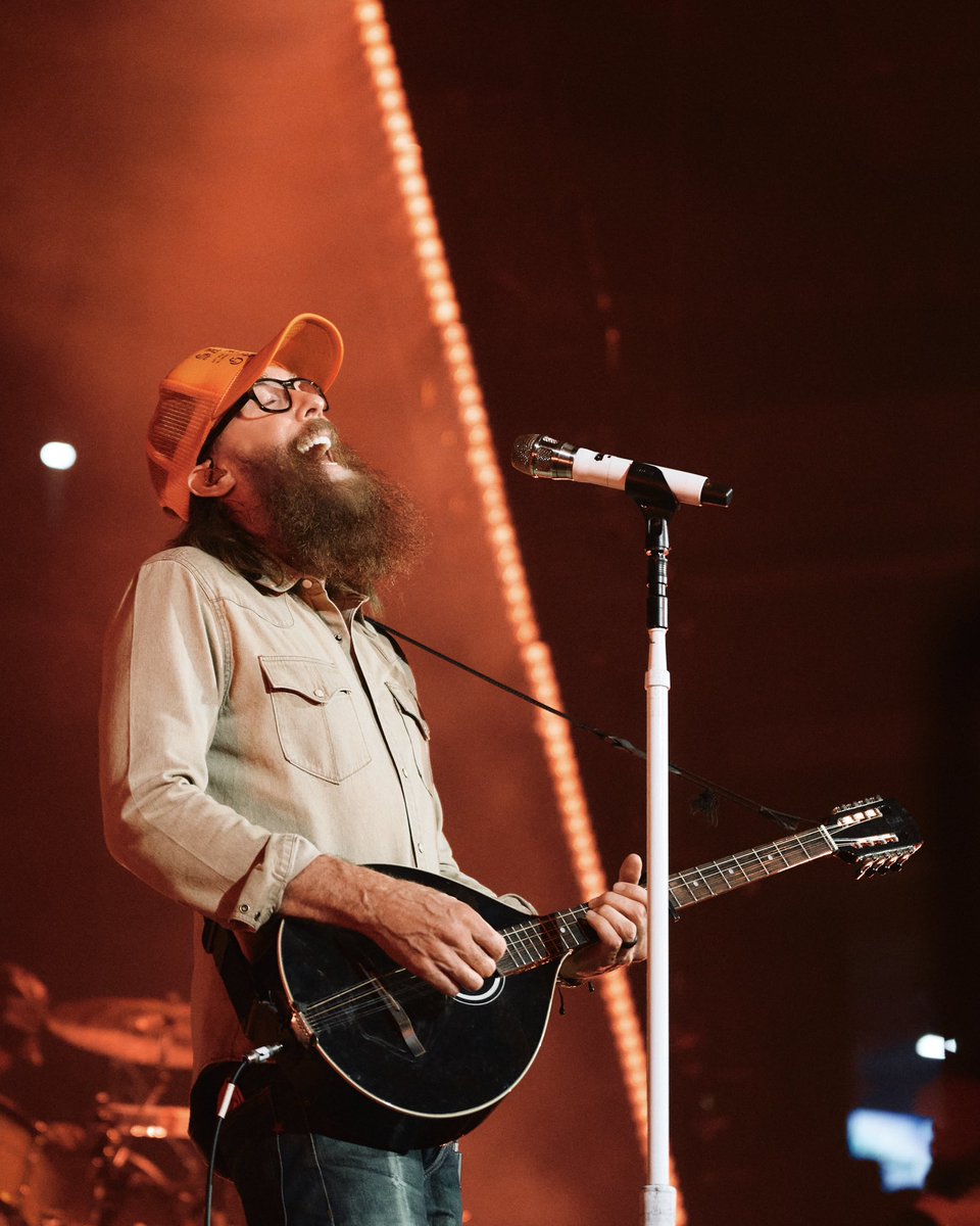 David Crowder tweet media