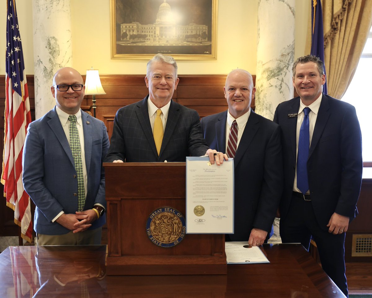 Brad Little tweet media