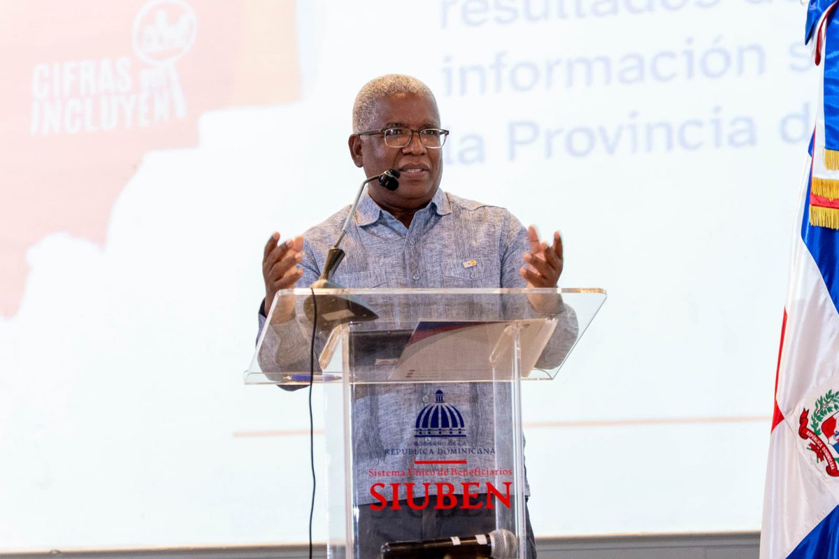 📊 En Dajabón, más de 16,000 hogares cuentan hoy con datos que visibilizan su realidad y fortalecen la toma de decisiones públicas.

Con el proyecto #CifrasQueIncluyen, junto a la <a href="/UnionEuropeaRD/">Unión Europea en la República Dominicana</a> y <a href="/unfpa_lac/">UNFPA en América Latina y el Caribe</a> hizo posible la recolección de información hogar por hogar.