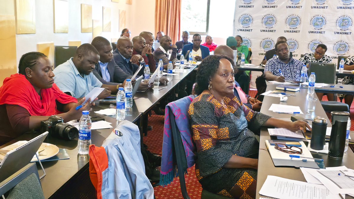 Uganda Water & Sanitation Network 🇺🇬 tweet media
