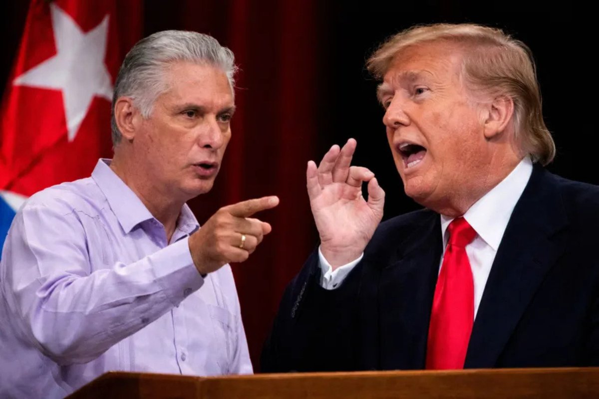 El presidente de la República de Cuba, Miguel Díaz-Canel, denunció la escalada de hostilidad de los Estados Unidos, al señalar que la administración estadounidense amenaza públicamente y casi a diario con derrocar por la fuerza el orden constitucional en la nación caribeña.