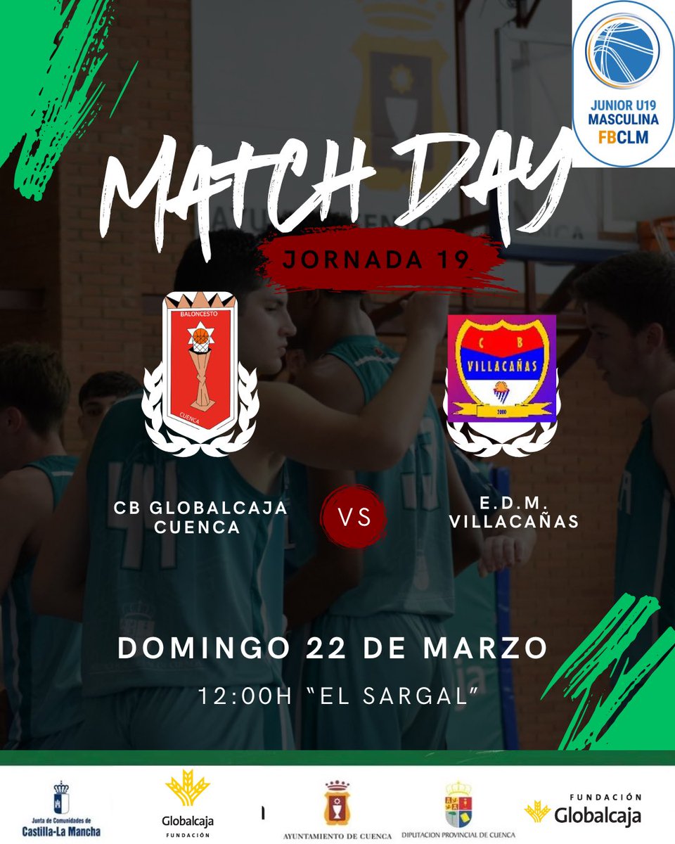 CB Globalcaja Cuenca tweet media