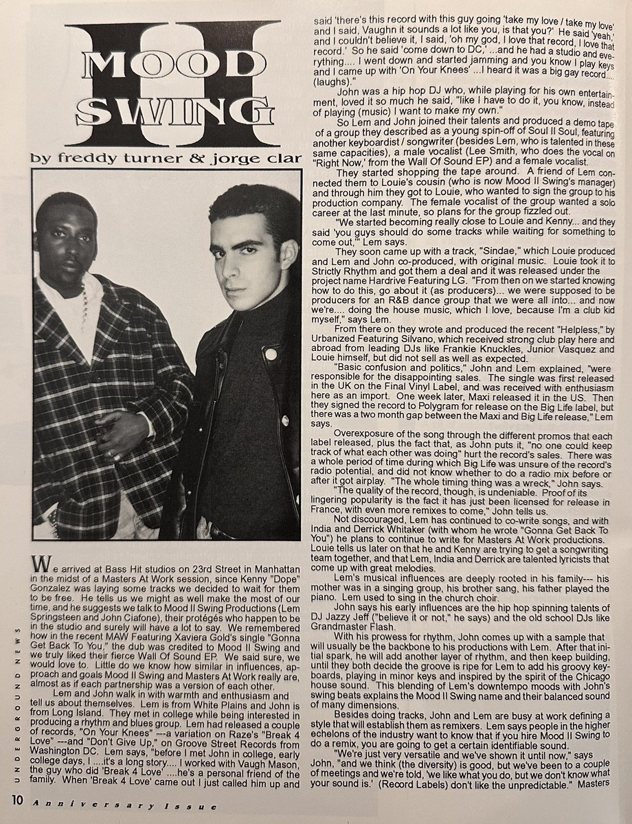 Mark Farina tweet media