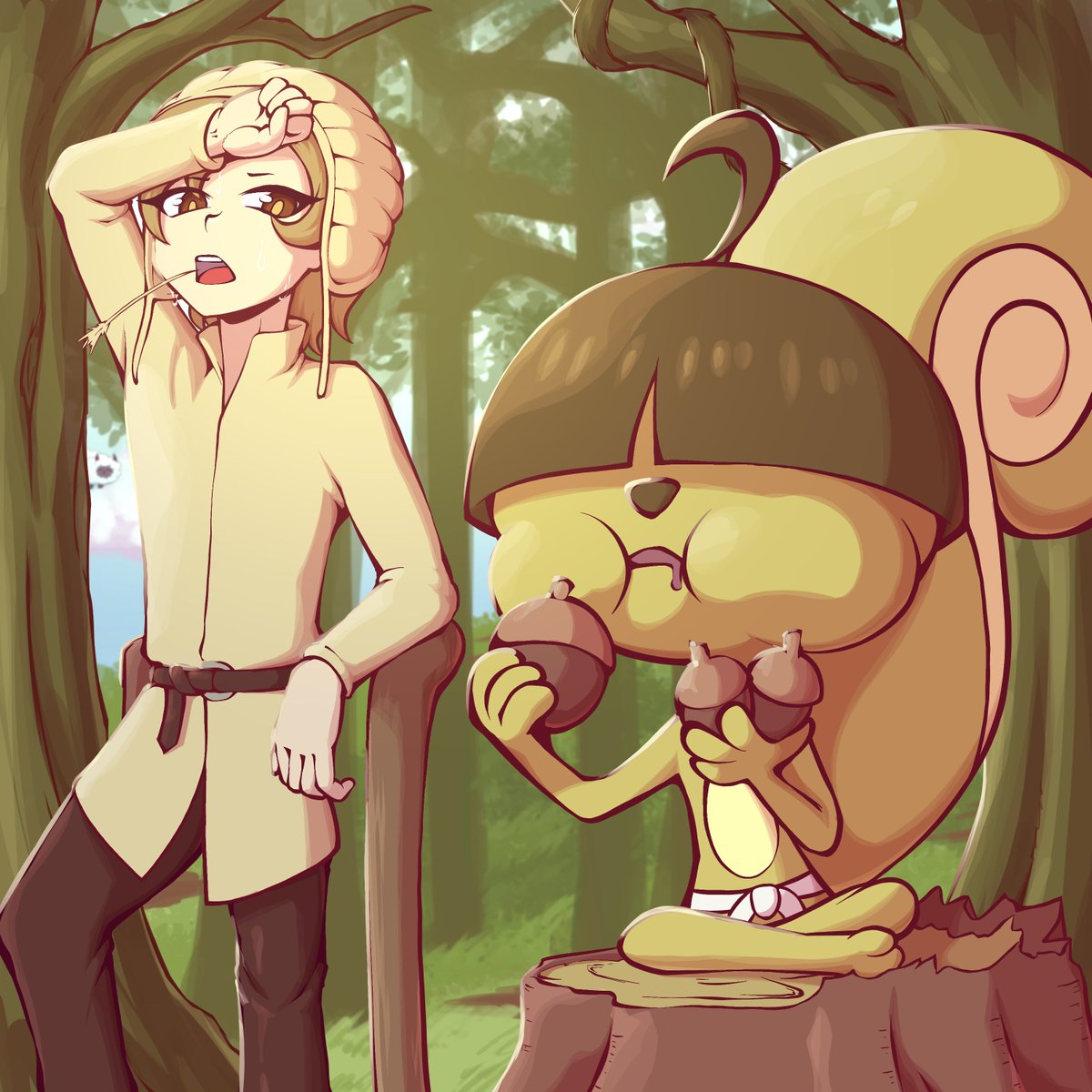 Dicebag | 💀🤖 | Art Vtuber tweet media