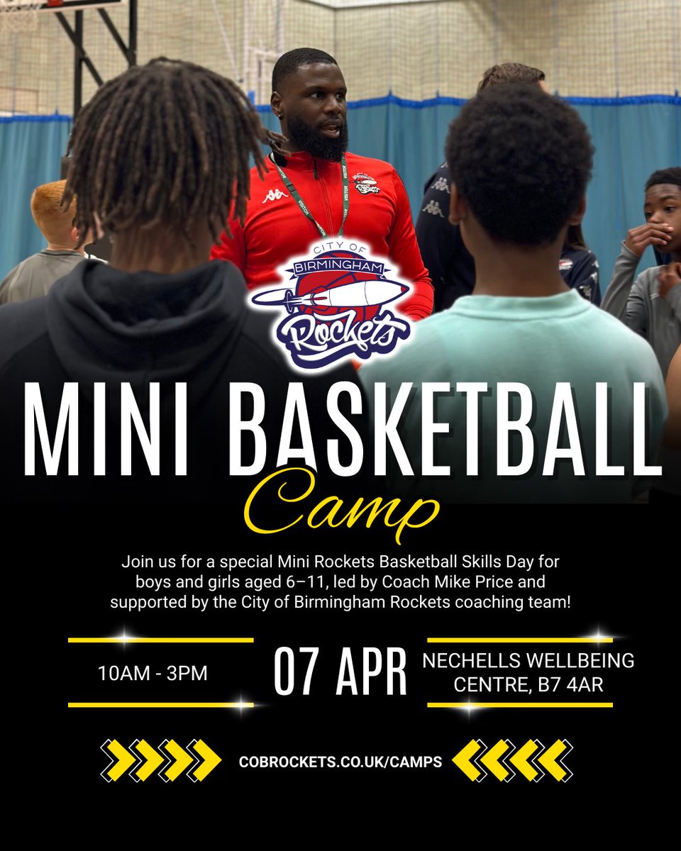 City of Birmingham Rockets tweet media