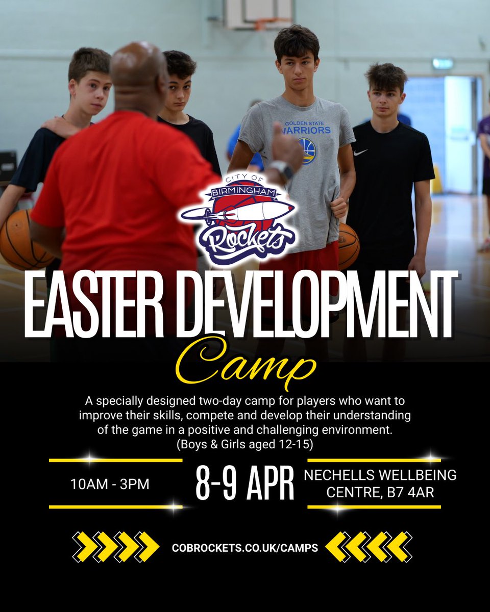 City of Birmingham Rockets tweet media