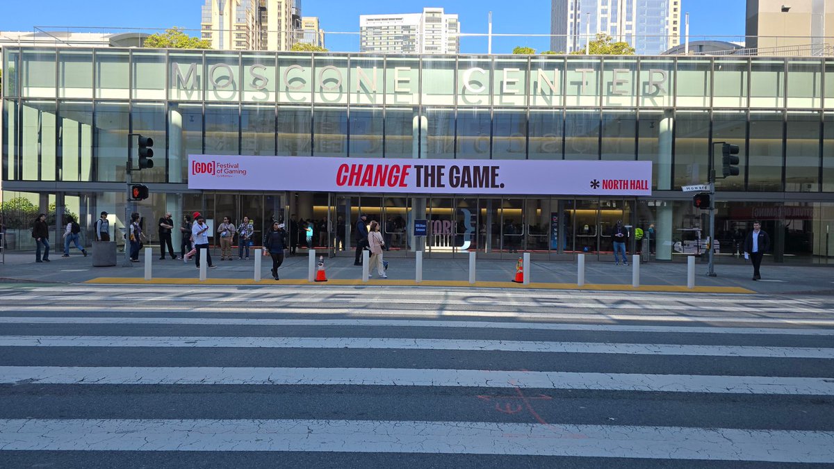 Moscone Center tweet media