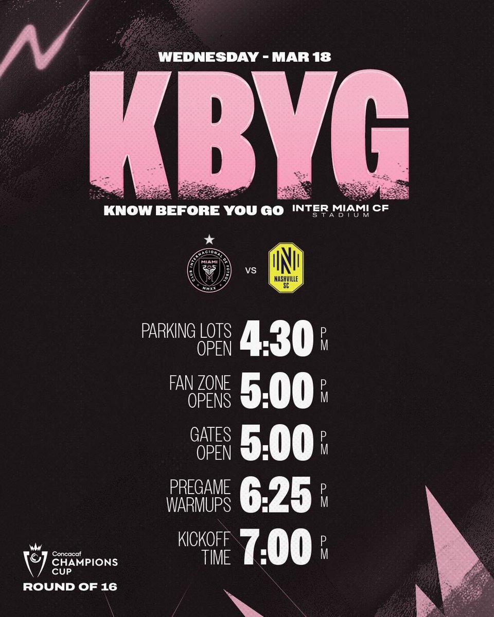 Inter Miami CF tweet media