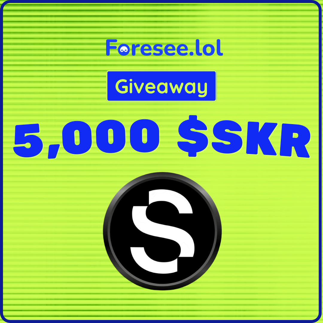 Foresee.lol | Prediction on Solana tweet media