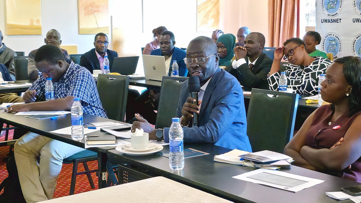 Uganda Water & Sanitation Network 🇺🇬 tweet media