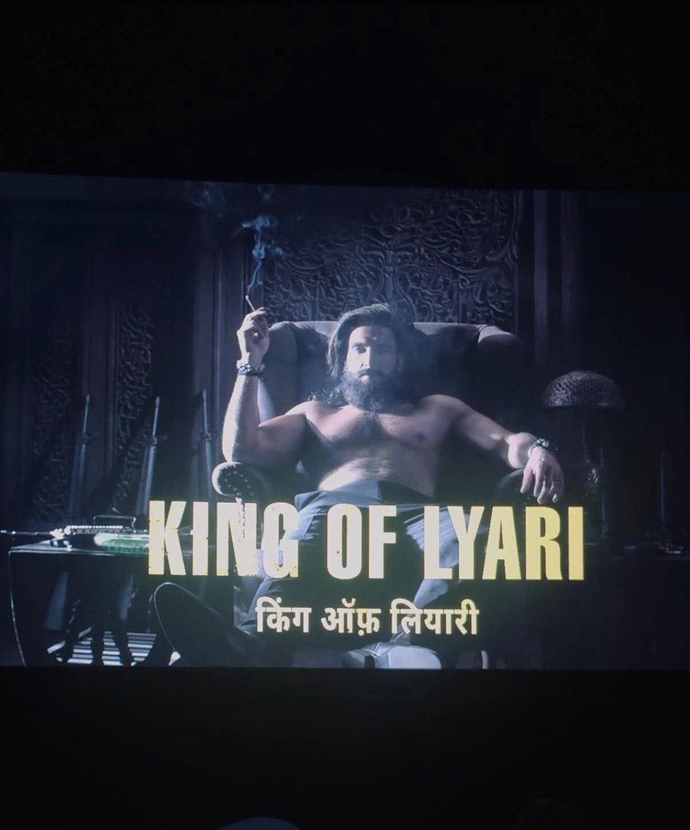 ajil_subhash's tweet photo. Peak Cinema ❤‍🔥

Peak performance 

Peak making 

@RanveerOfficial  @AdityaDharFilms  @ActorMadhavan https://t.co/pjJZmqkvQi