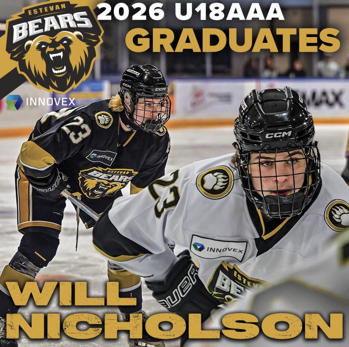 Estevan Bears tweet media