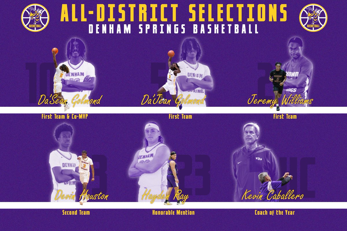 Denham Springs BB tweet media