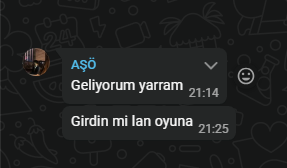 engkdr's tweet photo. Ofis grubu/Aga Grubu

Çalışma saatlerinde profesyonellik sıçıyoruz. https://t.co/F8I77k9FSk