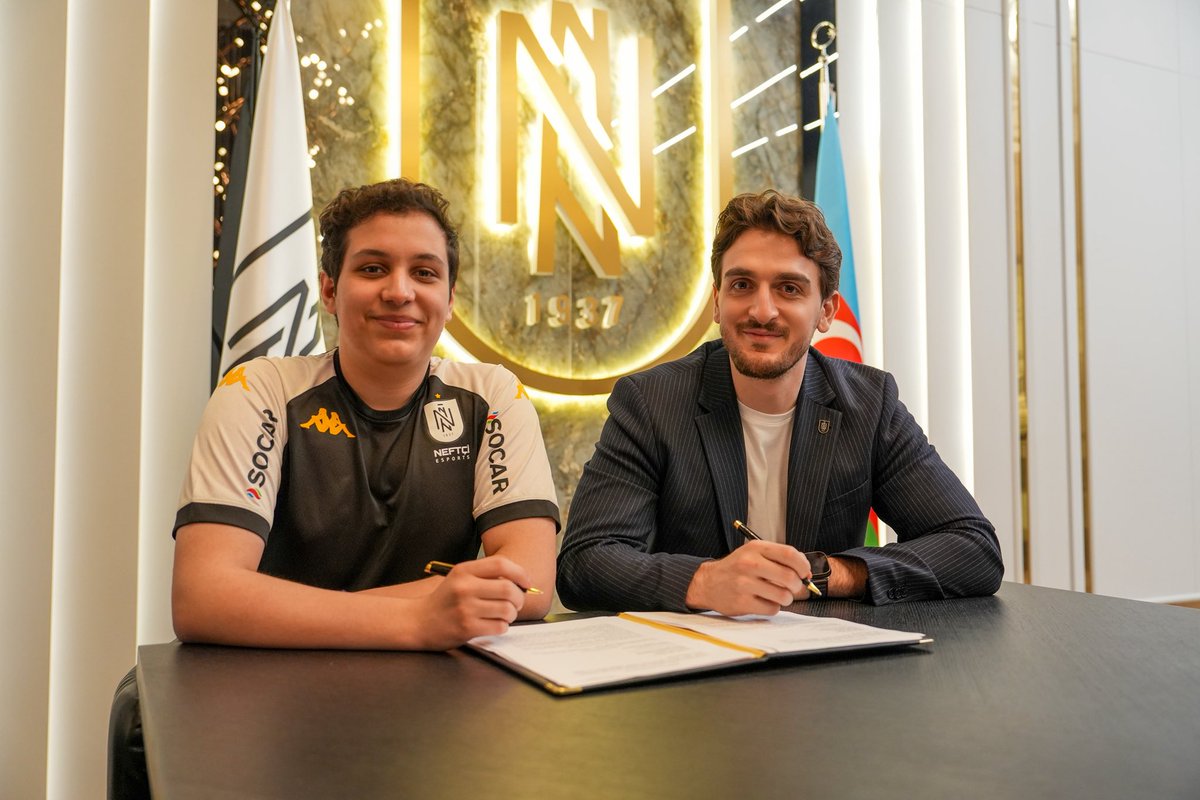 Neftçi Esports tweet media