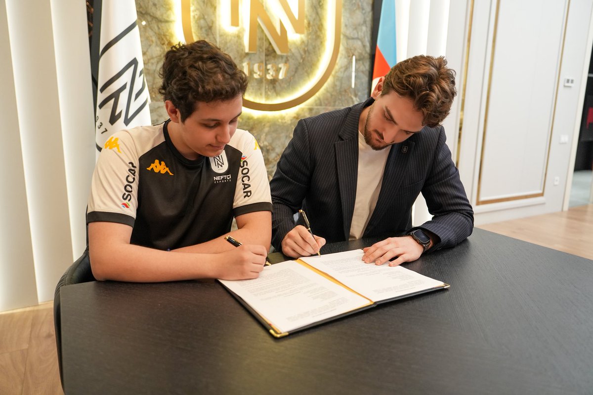 Neftçi Esports tweet media