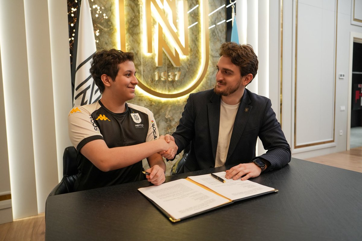 Neftçi Esports tweet media