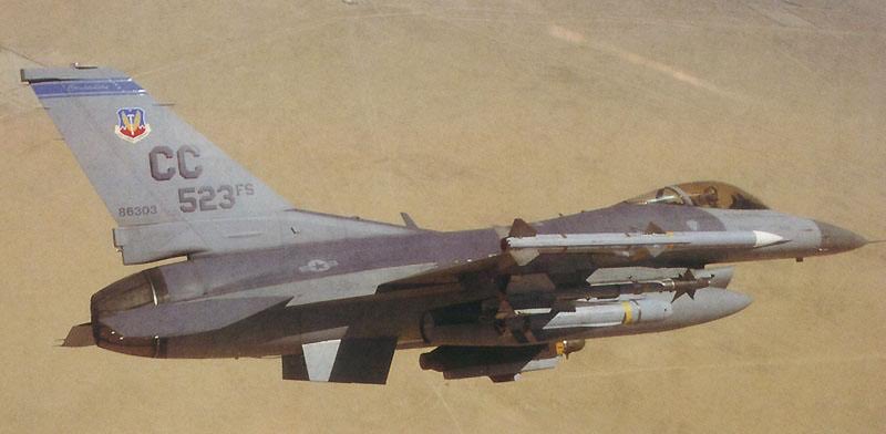 grab7303's tweet photo. @TomcatJunkie Here’s one of mine. Block 30 86-6303 over Saudi in ‘00. She’s resting now. I can’t tell you how much I loved this jet. https://t.co/z1ynQClYWX