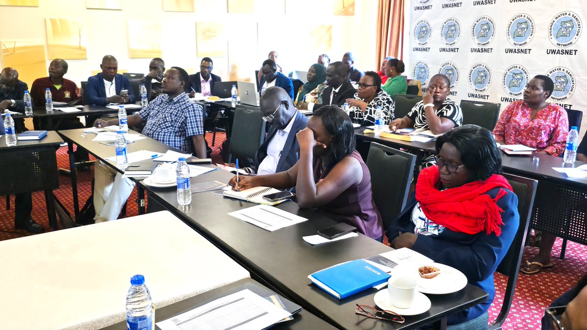 Uganda Water & Sanitation Network 🇺🇬 tweet media