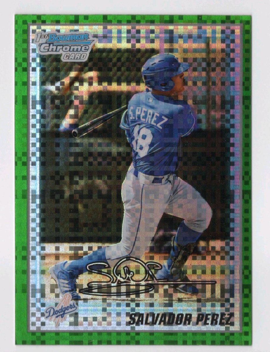 TheNiteOrb's tweet photo. As a Royals fan, it hurts that Salvy is a Dodgers legend. https://t.co/45H5snnFDb