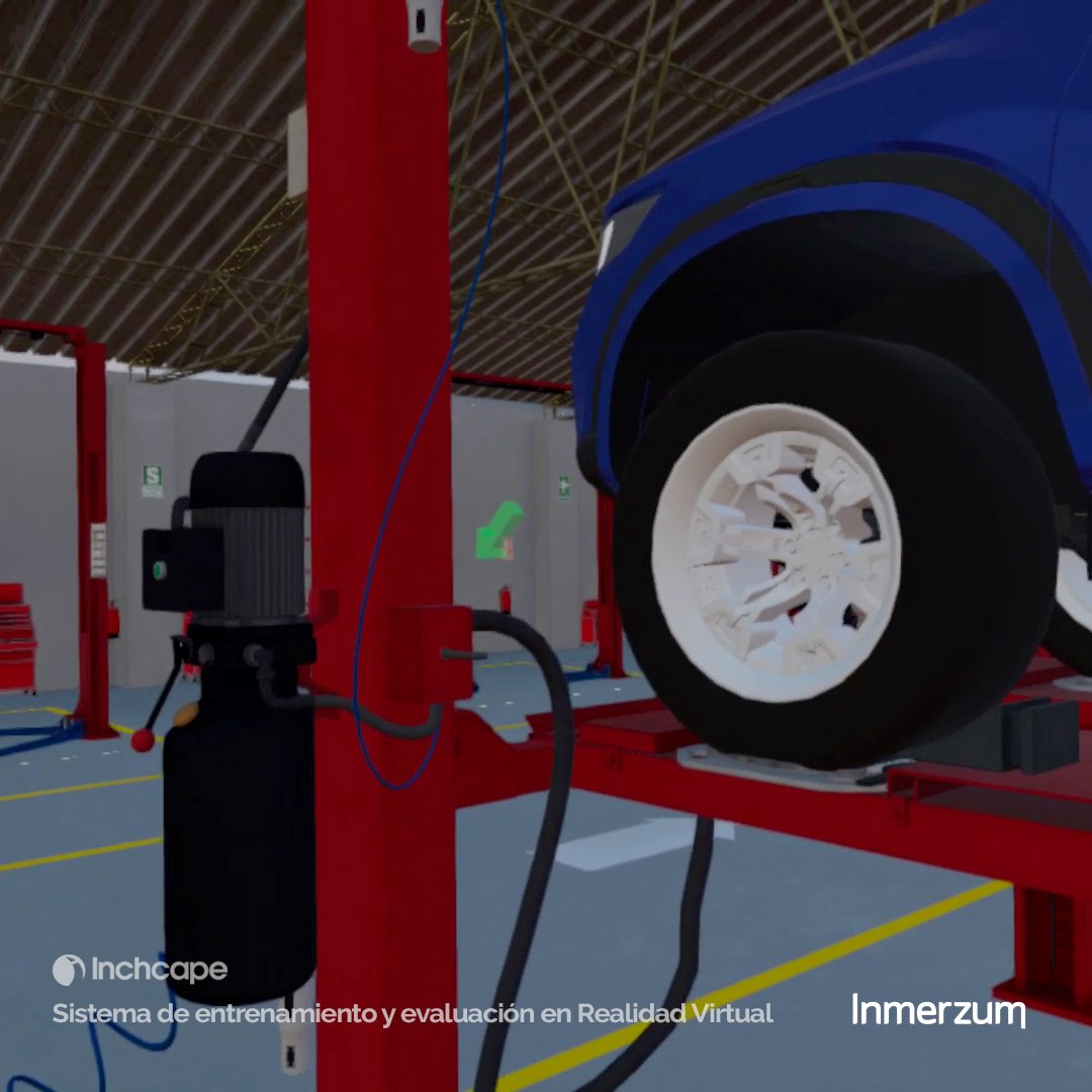 Inmerzum's tweet photo. 2/2
Orgullosos que esta innovación XR, haya sido creada en Perú para una red automotriz global.
Inchcape opera en cerca de 40 países con marcas como Mercedes-Benz, BMW, Jaguar Land Rover, Subaru, Mazda, Mitsubishi y Suzuki.
🔗https://t.co/041rwRQiJp 

#XR #Perú #SeguridadLaboral https://t.co/9EzTq2rP4W