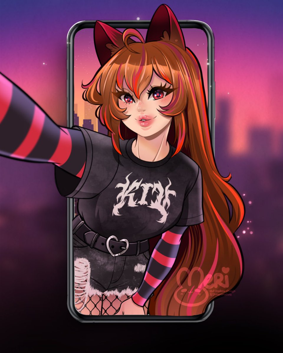 🌸 Meri // Commissions Open 🩷 tweet media