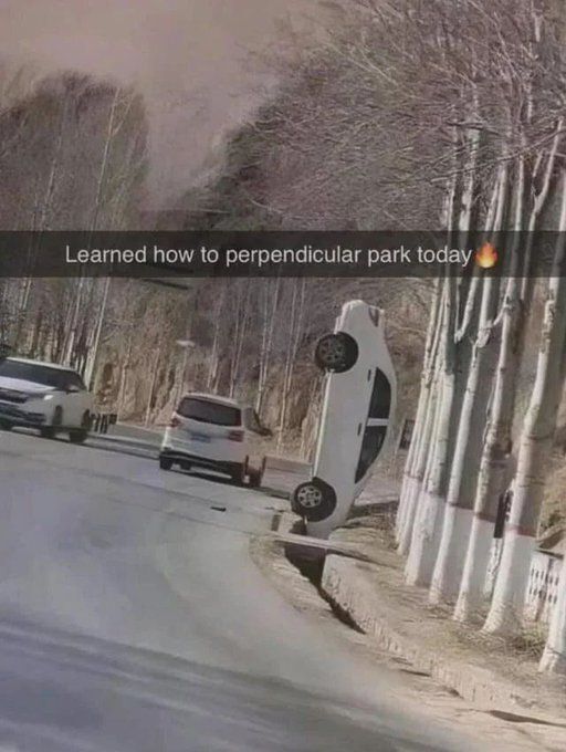 messed up cars tweet media