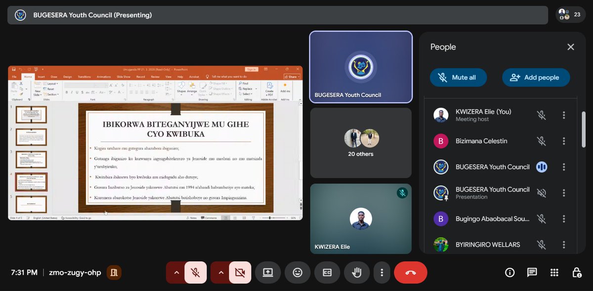 𝗕𝘂𝗴𝗲𝘀𝗲𝗿𝗮 𝗬𝗼𝘂𝘁𝗵 𝗖𝗼𝘂𝗻𝗰𝗶𝗹 tweet media