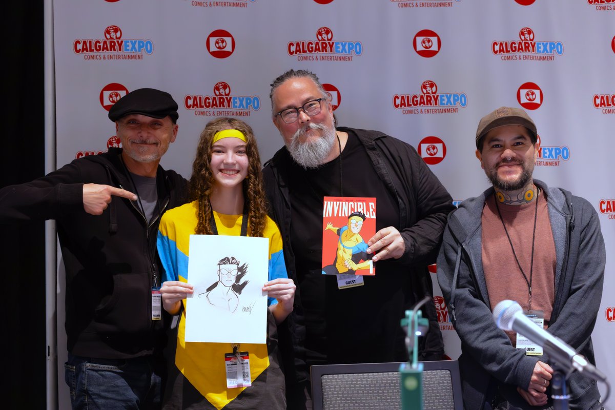 CALGARY EXPO tweet media